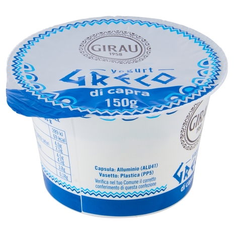 Girau yogurt Greco di capra 150 g